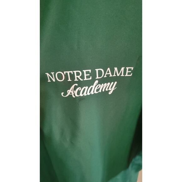 Holloway Notre Dame Academy Quarter-Zip Pullover Jacket – Adult Large –... - Picture 2 of 6
